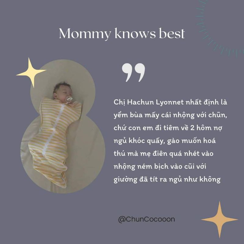 NHỘNG CHŨN COCOON HÈ - THU
