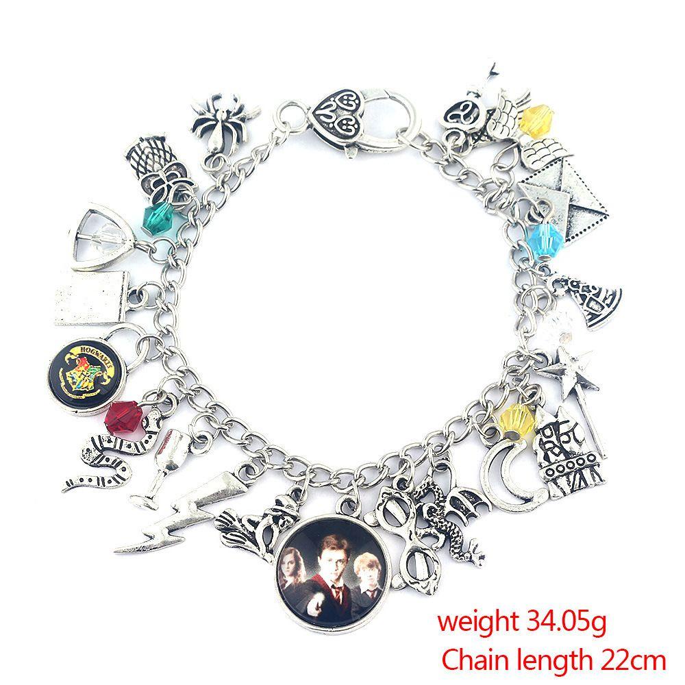 Vòng Tay In Hình Harry Potter Thời Trang Cho Người Hâm Mộ