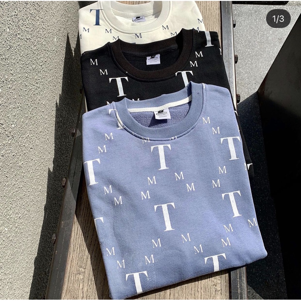 Áo Sweater Monogram