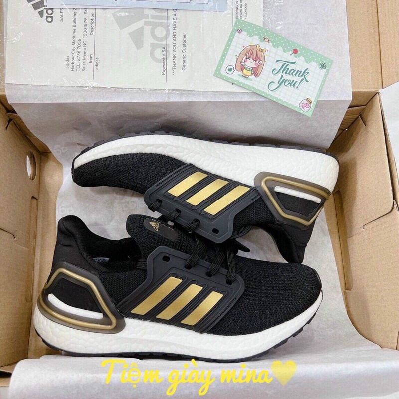 Giày ultra boost 5.0 . Giày adidas thể thao buộc dây nam nữ full hộp