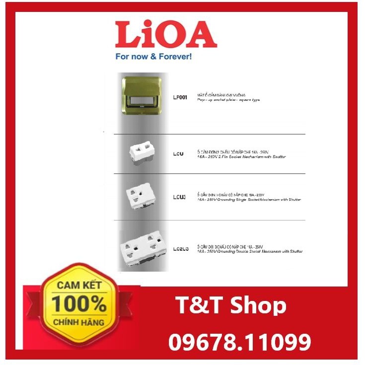 Ổ CẮM ÂM SÀN LIOA