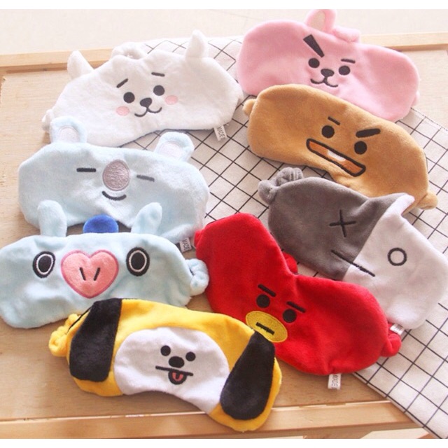 Bịt mắt ngủ BT21