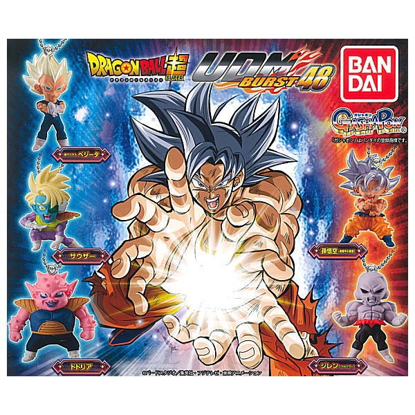 ĐỒ CHƠI GACHA MÓC KHOÁ MÔ HÌNH DRAGONBALL UDM48 HIMECHAN