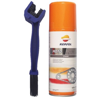 Dưỡng sên Repsol kèm bàn chảy chà sên
