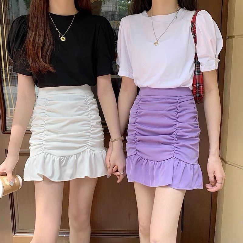 Chân Váy Đuôi Cá Dáng Ôm Chữ A ( có quần trong) | BigBuy360 - bigbuy360.vn