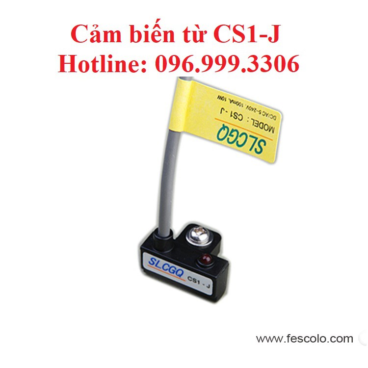 CẢM BIẾN TỪ XYLANH CS1-J CẢM BIẾN HÀNH TRÌNH XYLANH GIÁ SỈ