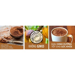Bột ca cao DK Harvest ( Nhập khẩu Mỹ) - 200g, 500g
