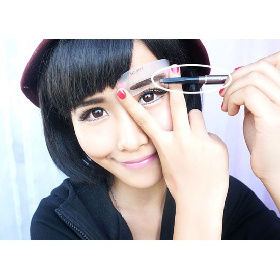 Khuôn kẻ Lông mày MINI BROW Class 3 Kiểu BC3 Khuôn Chuẩn Đẹp