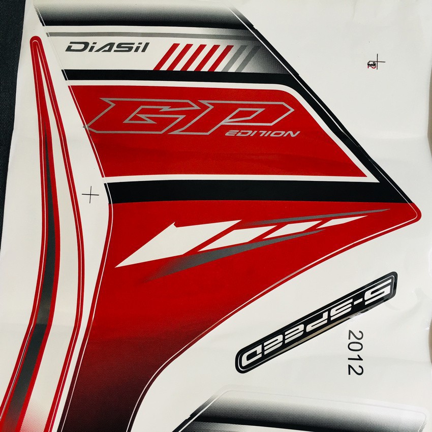[CỰC RẺ] Tem decal dán full xe EXCITER 135 ĐỜI 2013 hàng 3 lớp siêu bền