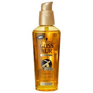 Tinh chất dưỡng tóc Gliss Kur 75ml của Đức