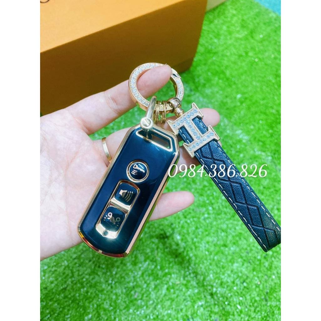 Ốp TPU bảo vệ chìa khóa xe máy Smartkey Honda 3 nút bảo vệ chìa khóa xe máy Smartkey Honda: Vision, SH Mode, Air Blade,