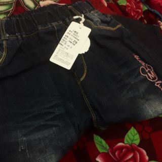 Quần bò dài bé gái size 25-29