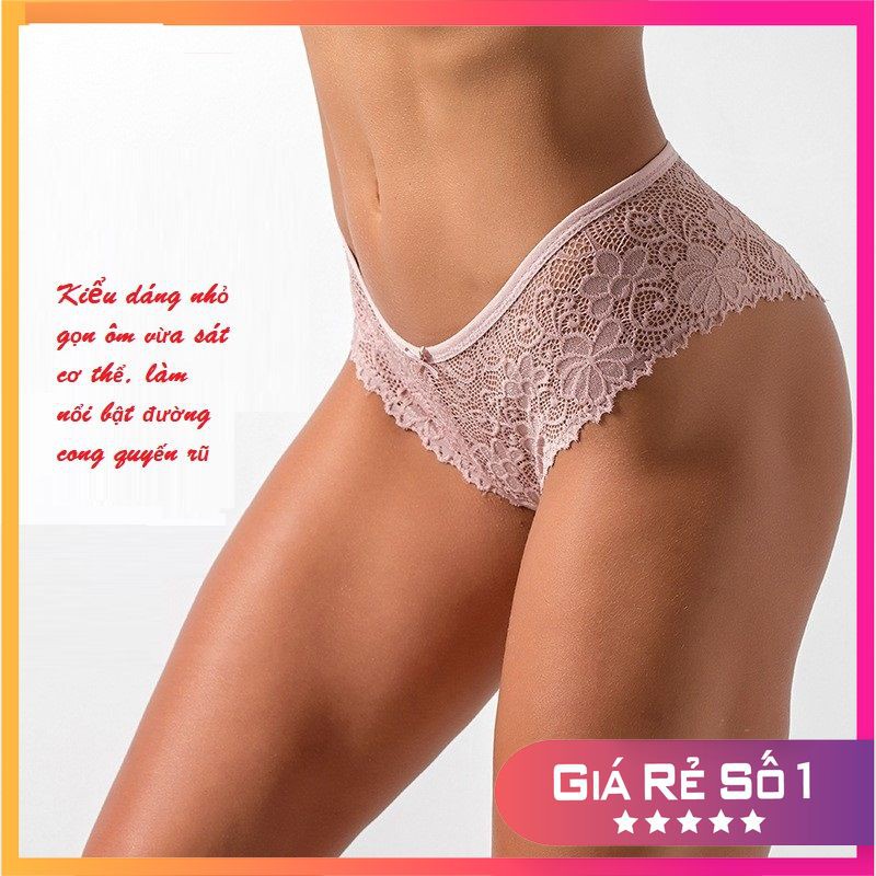 HOT HOT HOT ! Quần lót ren thiết kế cao cấp, mặc như không mặc đã về rồi nha ce ơi. Sexy và quyến rũ 9/10 | BigBuy360 - bigbuy360.vn