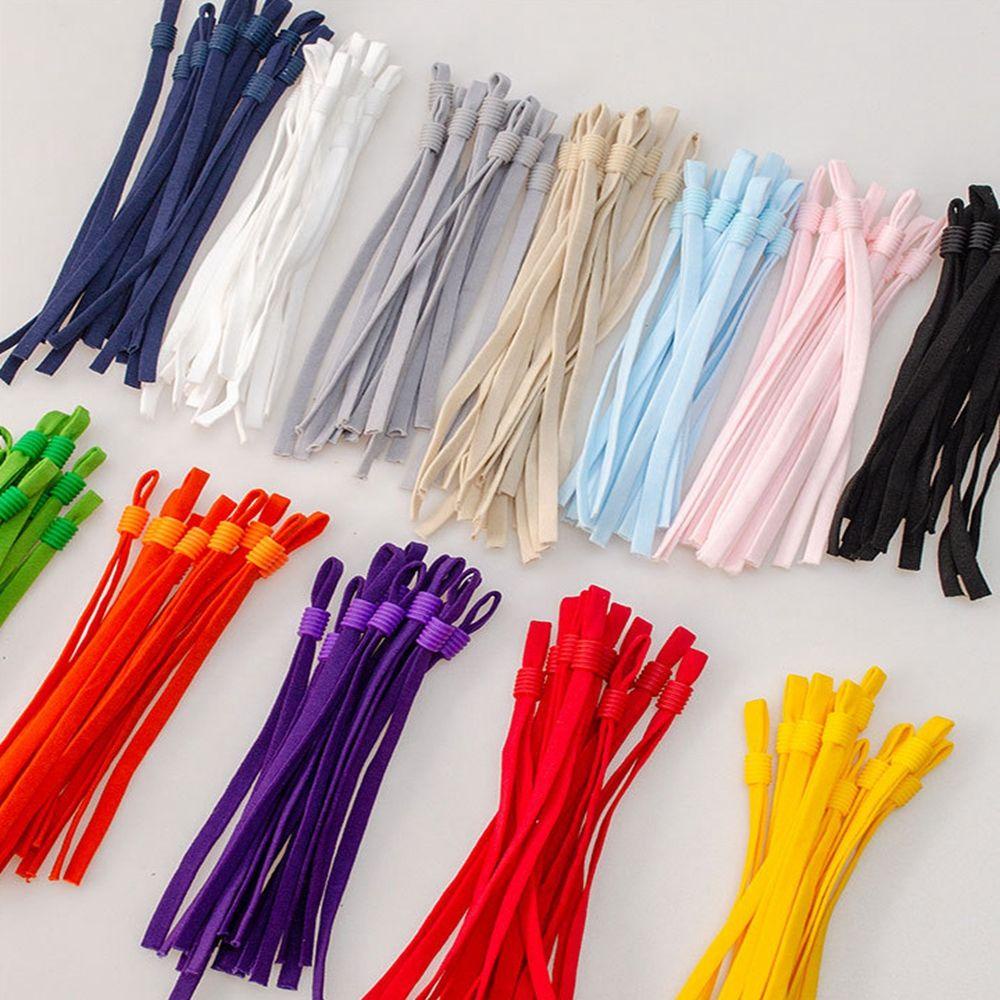 Bộ 50 Khóa Dây Co Giãn Chất Lượng Cao Tự Làm Khăn Choàng Cổ