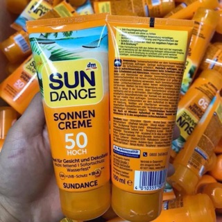 Kem chống nắng sun dance spf 50