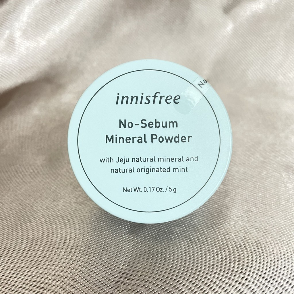 Phấn Phủ Bột INNISFREE No Sebum Mineral Powder