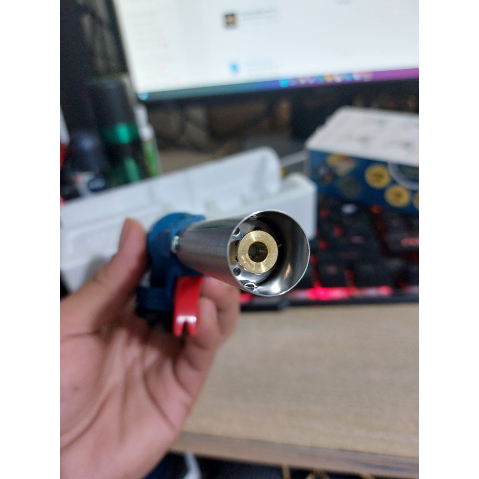 Đèn Khò Gas NaMilux ECO 17 TS1719RN - Sữ Dụng Lon Gas Mini ( Chính Hãng )