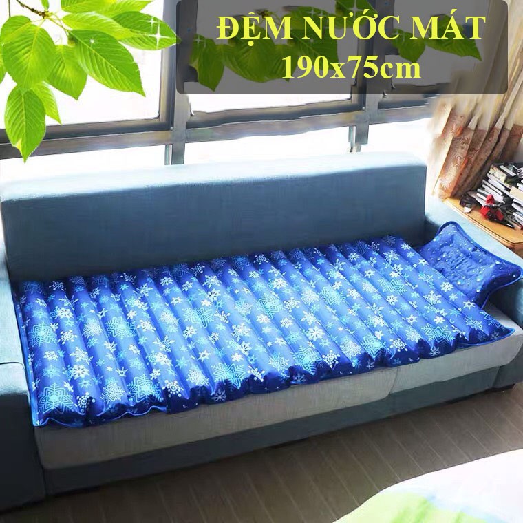 Đệm Nước Gia Đình Dài 190cm Rộng 75cm, Nệm nước mát