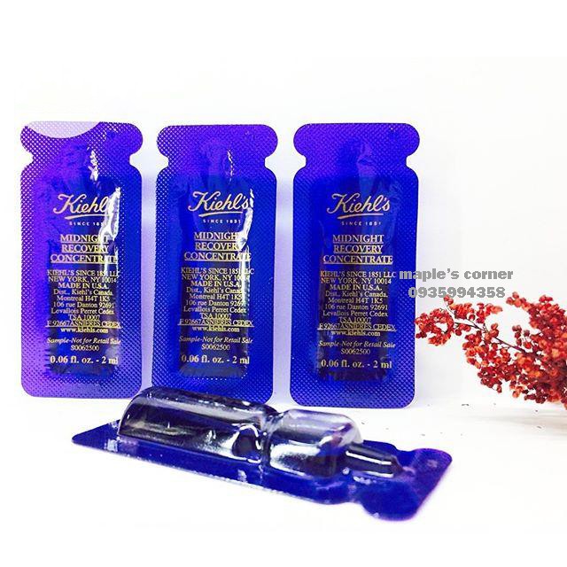 Sample serum kiehls midnight 2ml