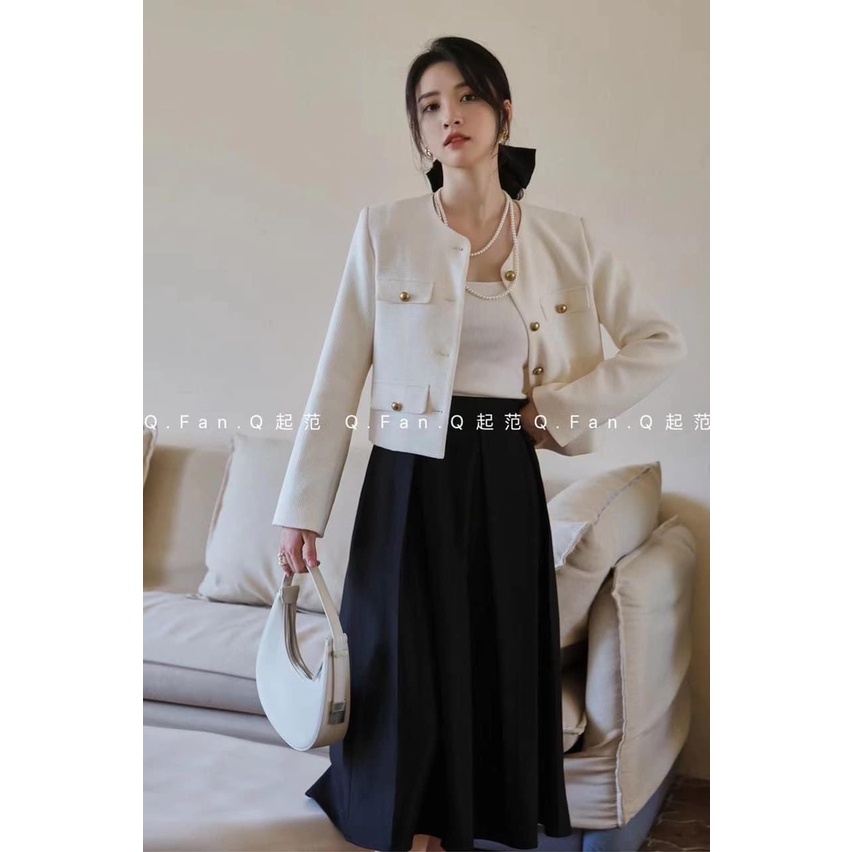 Áo khóac dạ 2 lớp sang sịn nhiều màu