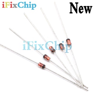 Set 100 Đi-Ốt Ổn Áp 1/2W 0.5W 2.2V ~ 30V BZX55C2V2 BZX55C2V4 BZX55C2V7 BZX55C3V0 Bzx55C3 Bzx55C6V7 Bzx55C3V0Bz3V3V Chất Lượng Cao