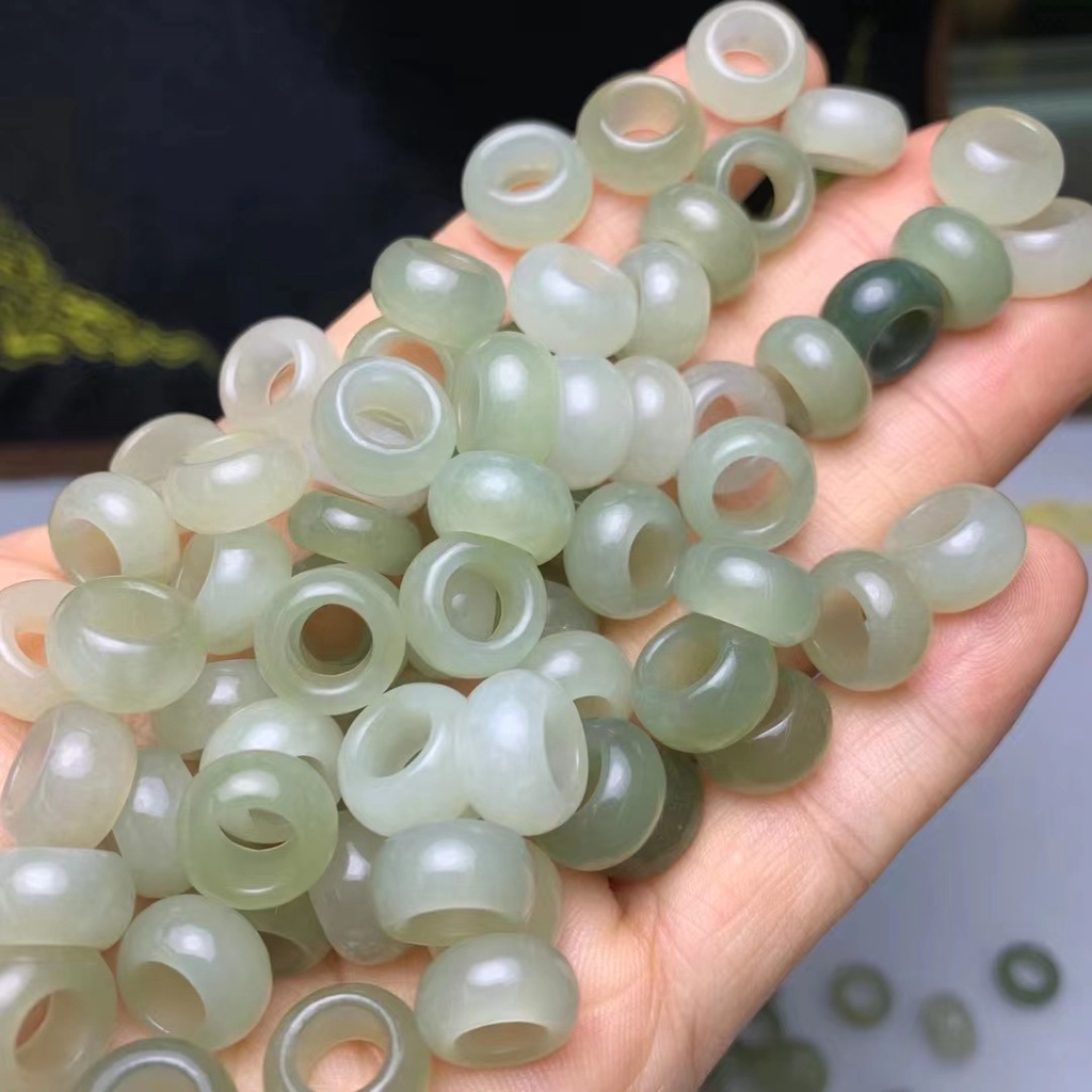 Bingyingge Vòng Đeo Tay Đá Huyền Bí Đường Kính Trong 6.5Mm