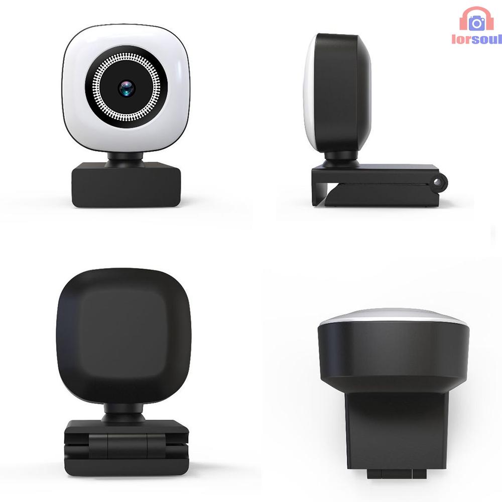 Webcam 2k Tích Hợp Đèn Led Kèm Micro Hỗ Trợ Giảng Dạy | BigBuy360 - bigbuy360.vn