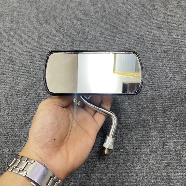 GƯƠNG CHIẾU HẬU THỜI TRANG GẮN CHO CÁC DÒNG XE MÁY (CHÂN BI GIÁ RẺ 10LY)