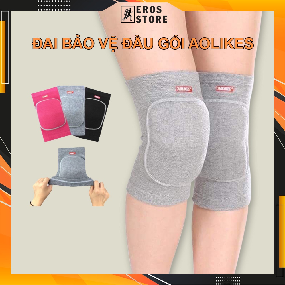 Đai bó gối đai bảo vệ đầu gối, bảo vệ khớp đầu gối co giãn đàn hồi, thể dục, chạy bộ,đạp xe