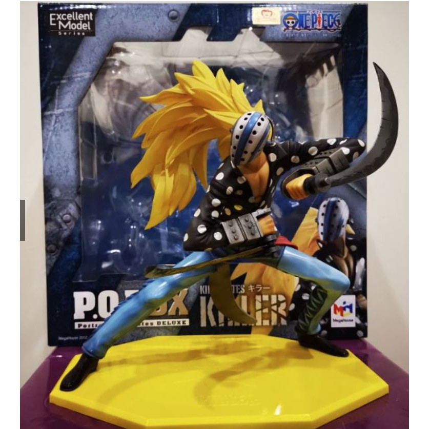 Mô hình One Piece P.O.P Neo-DX: Killer "Lính thảm sát" -  chính hãng MegaHouse