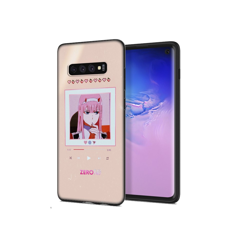 Samsung Galaxy J2 J4 J5 J6 Plus J7 J8 Prime Core Pro J4+ J6+ J730 2018 Casing Soft Case 26SF Darling In The Franxx Zero Two mobile phone case