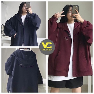 Áo nỉ sweater có mũ SOMEDAY áo khoác hoodie form rộng trending_VIETCEN