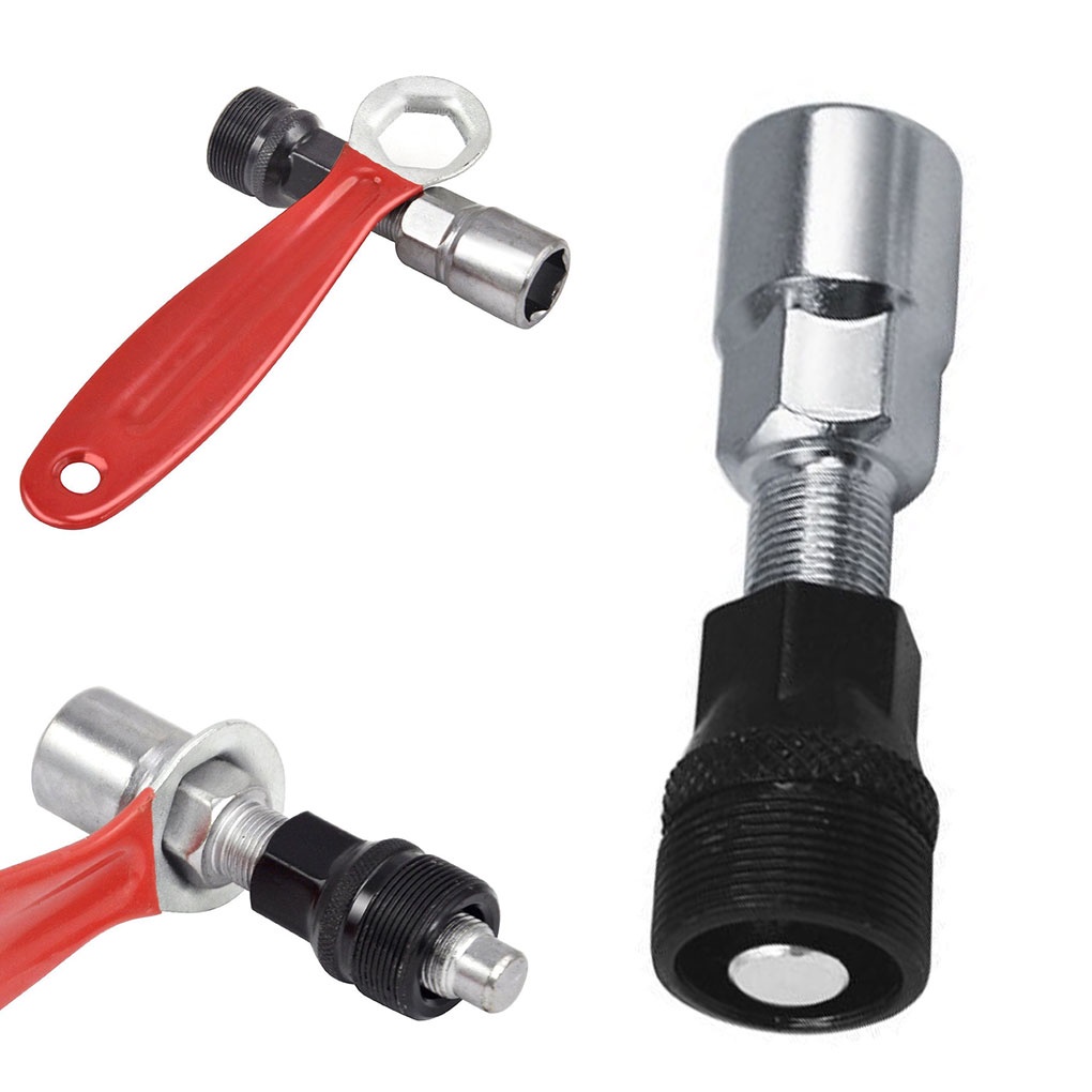 [GLOBAL] Bicycle Crank Wheel Extractor Bottom Bracket Mountain Bikes Crankset Pedal Remover Repair Tool