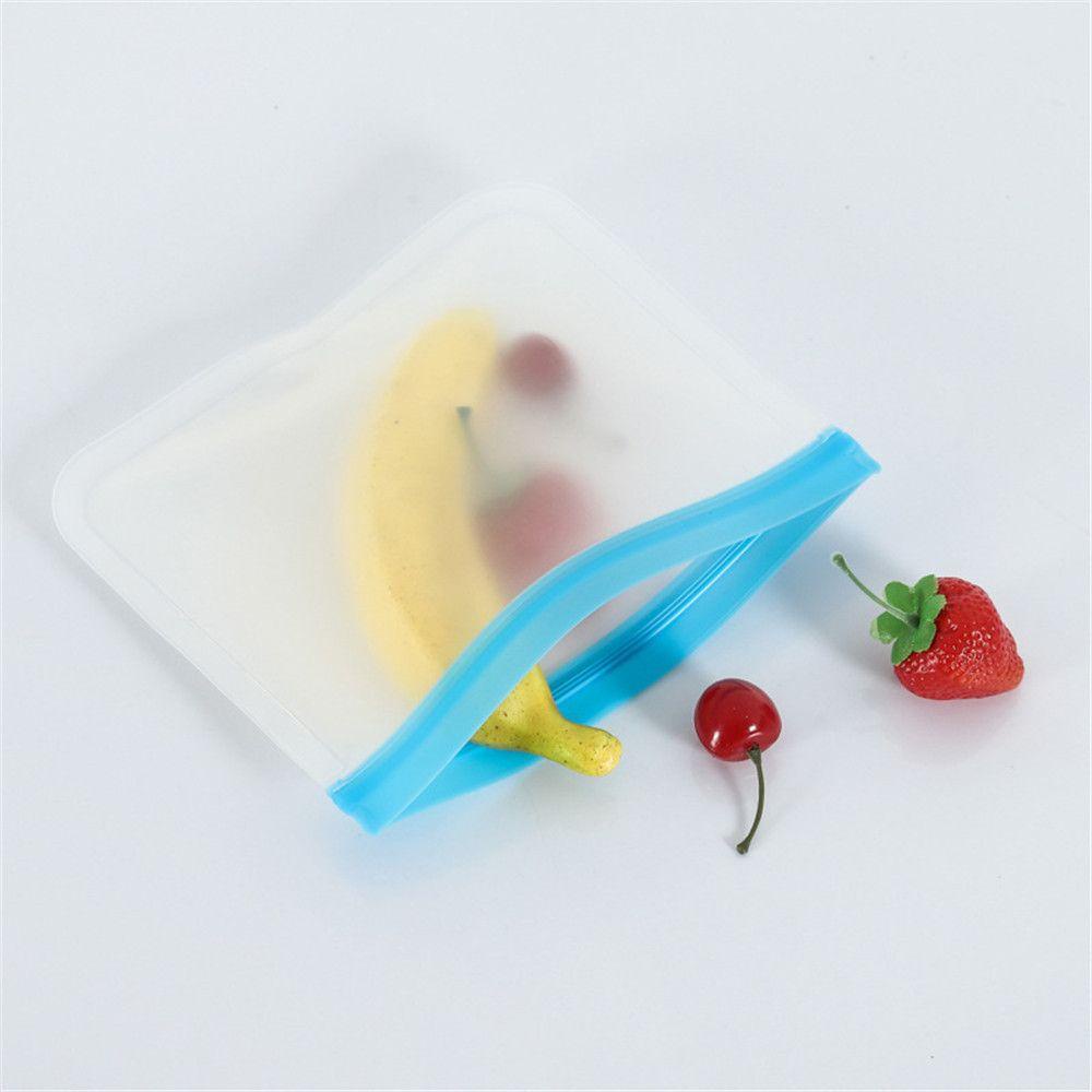 Set 5 Túi Đựng Thực Phẩm Dùng Nhiều Lần Tiện Dụng Khi Đi Du Lịch