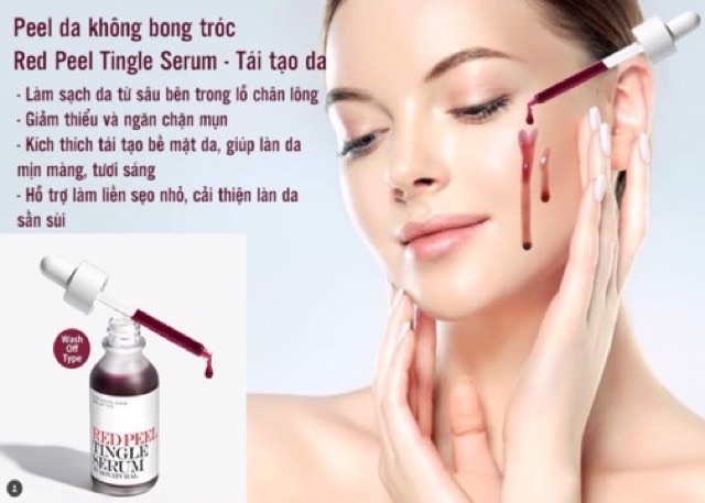 Sample Thay Da Sinh Học Red Peel Tingle Serum / RedPeel