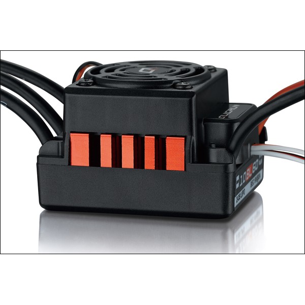 Hobbywing quicrun-wp-10bl60 không chổi than cảm biến 60a esc
