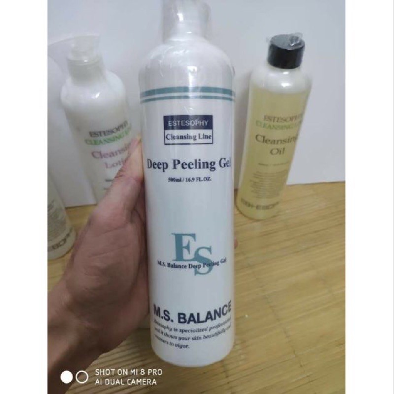 TẨY TẾ BÀO CHẾT ESTESOPHY GIÁ DÀNH CHO SPA THẪM MỸ VIỆN