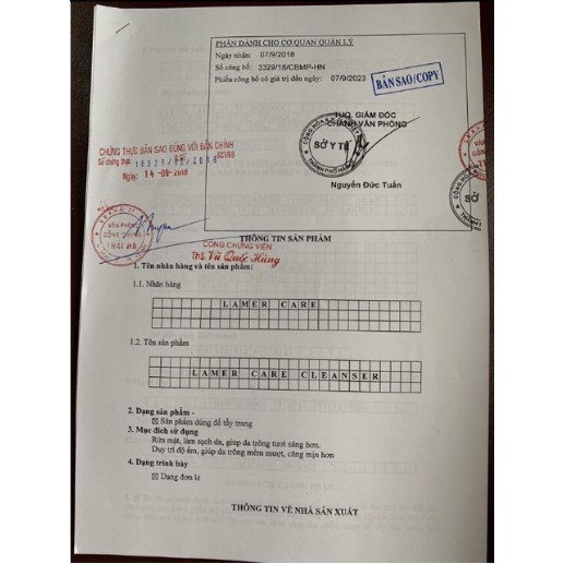 SỮA RỬA MẶT KIỀM DẦU DR LACIR 150ml | BigBuy360 - bigbuy360.vn