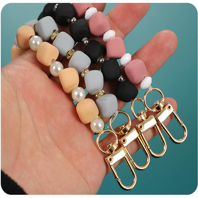 Phụ Kiện Dây Xích Kim Loại Đính Đá Hình Cá Sấu Trang Trí Giày Thể Thao Thiết Kế Mới DIY 1 pcs