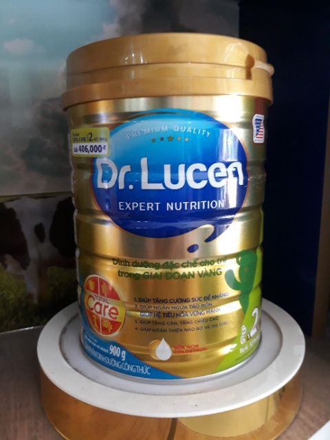 Sữa bột Dr Lucen 2 900g