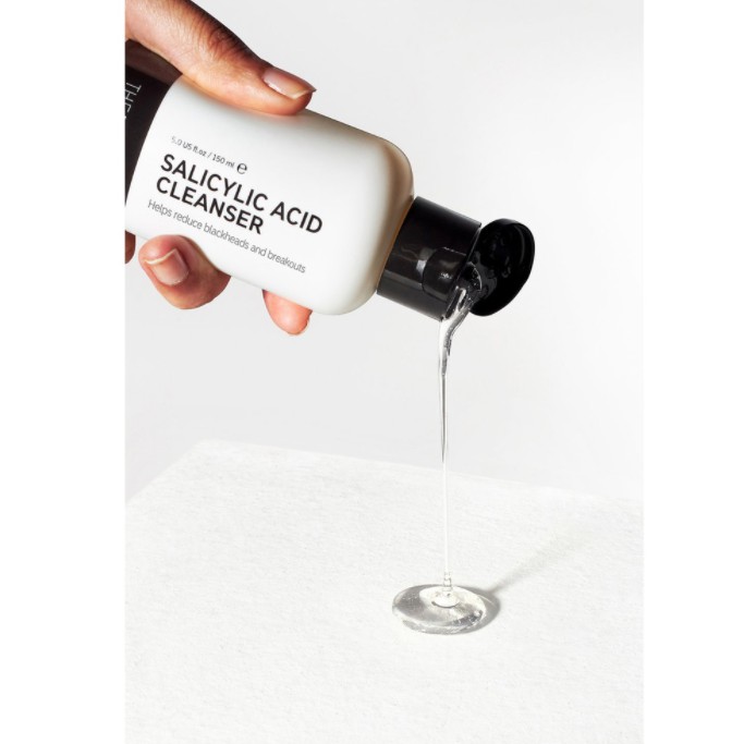 [TOP 1 SHOPEE] Sữa rửa mặt làm sạch sâu The INKEY List Salicylic Acid Cleanser 150ml (Bill Anh)