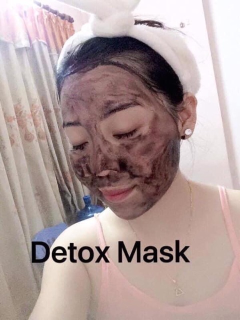 Mặt Nạ Thải Độc ⭐️ Nano Detox Mask