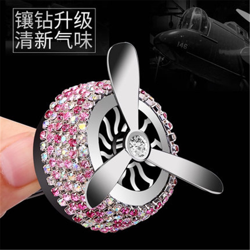Phụ Kiện Khuếch Tán Nước Hoa Gắn Điều Hòa Xe Hơi Tiện Dụng