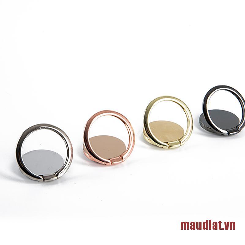 Maudlat Spin Phone Holder 360 Degree Rotatable Magnet Metal Ring Smartphone Socket