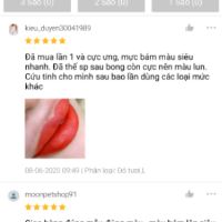 Mực Xăm Bám Nhanh Bong Đậm
