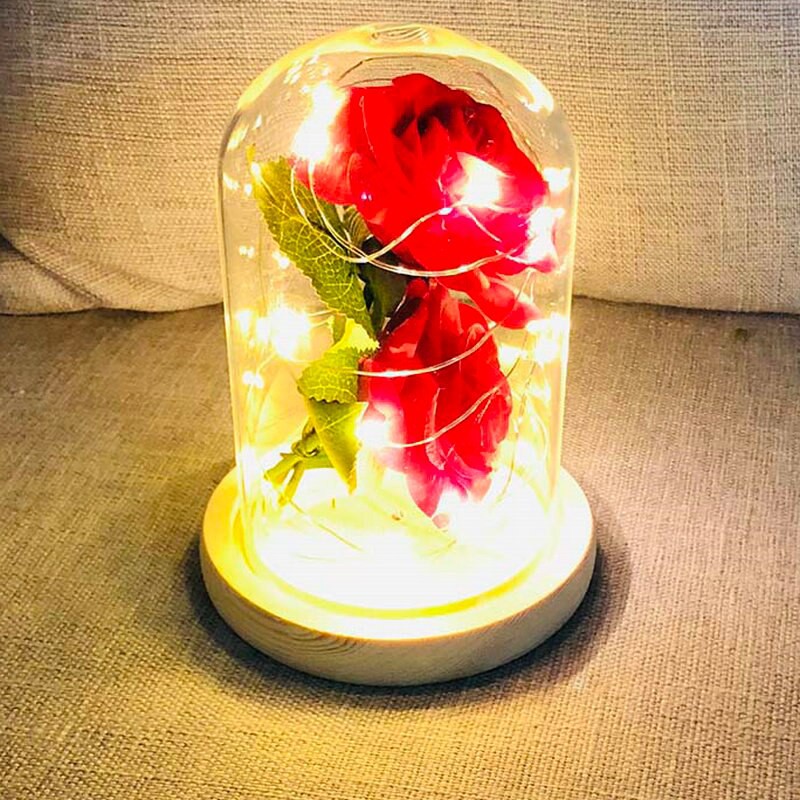 Hộp quà tặng bạn gái, bạn trai có đèn và khung ảnh mini thiết kế mới độc đáo cho ngày lễ valentin, 8/3 ý nghĩa DH-01