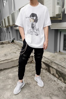 The Crown Tee Trắng (Áo thun The Crown)