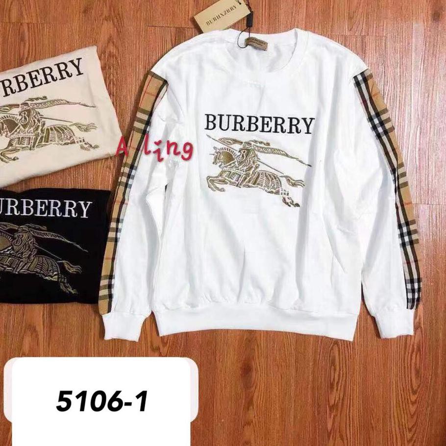 Áo Sơ Mi Thêu Họa Tiết Burberry 5106