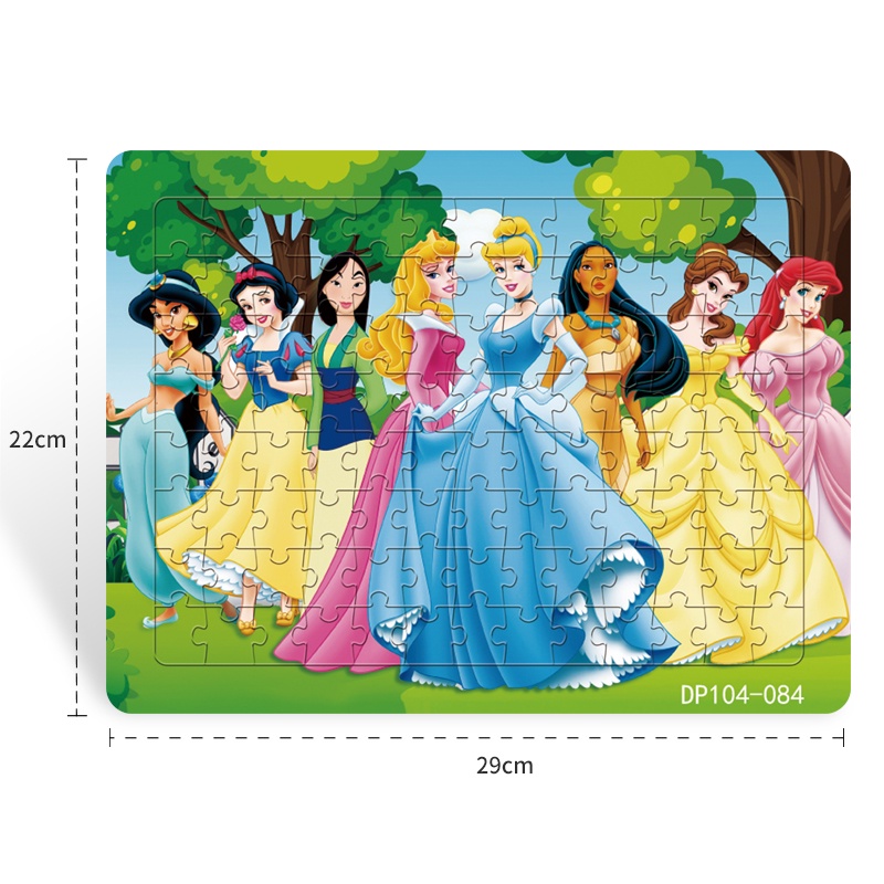 Bộ Đồ Chơi Xếp Hình Gồm 104 Mảnh Ghép Theo Series 3 + Giáo Dục Sớm Cho Bé