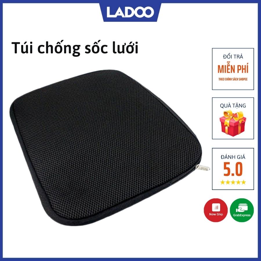 Túi chống sốc laptop loại dày có lưới 13.3 inch 14 inch 15 inch